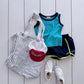 《予約》Corset Tank / GROWB