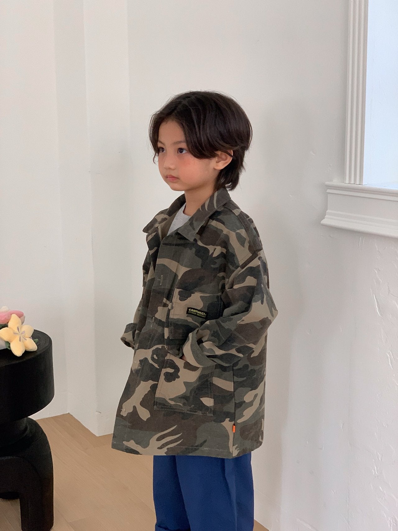 《予約》Vintage Work Jacket / Cantuccistudio