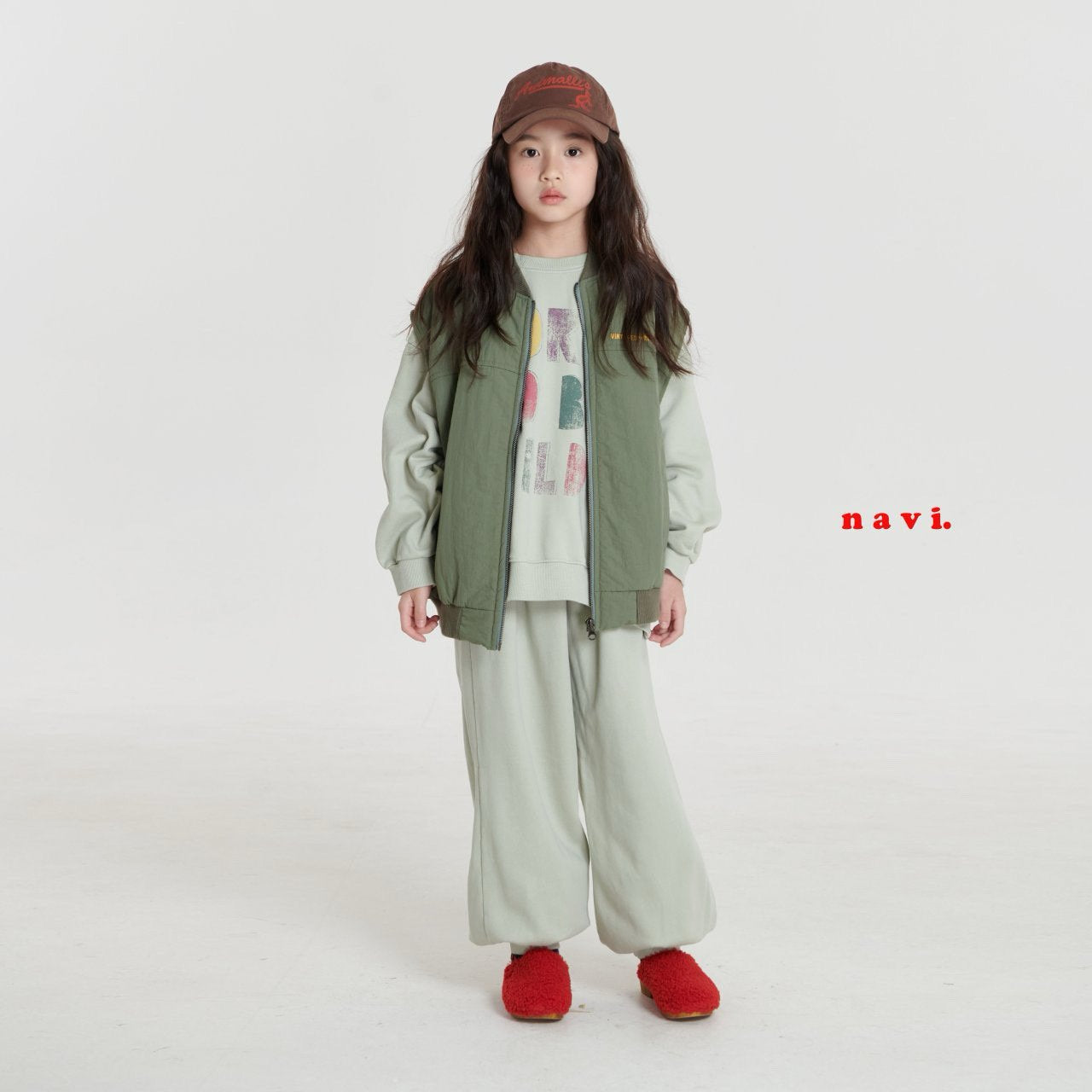 《予約》Nicole Vest / Navi.