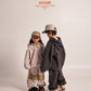 《JM size Last 1点》Melting Fleece half Zip-up