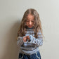《予約》Snow Warmer Striped Turtleneck Tee / ELLY MOLLY