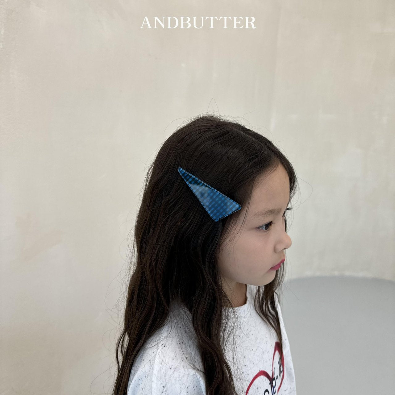 《予約》Check Pin / andbutter