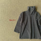 《予約》Ribbon Stripe Turtleneck Tee / NAVI