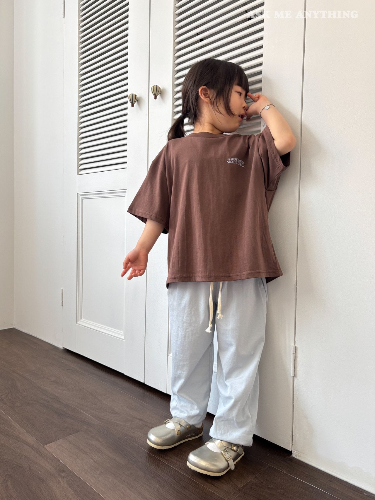 《予約》Candy Long Pants / ASK ME ANYTHING
