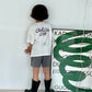 《M size Last 1点》Lettering tee