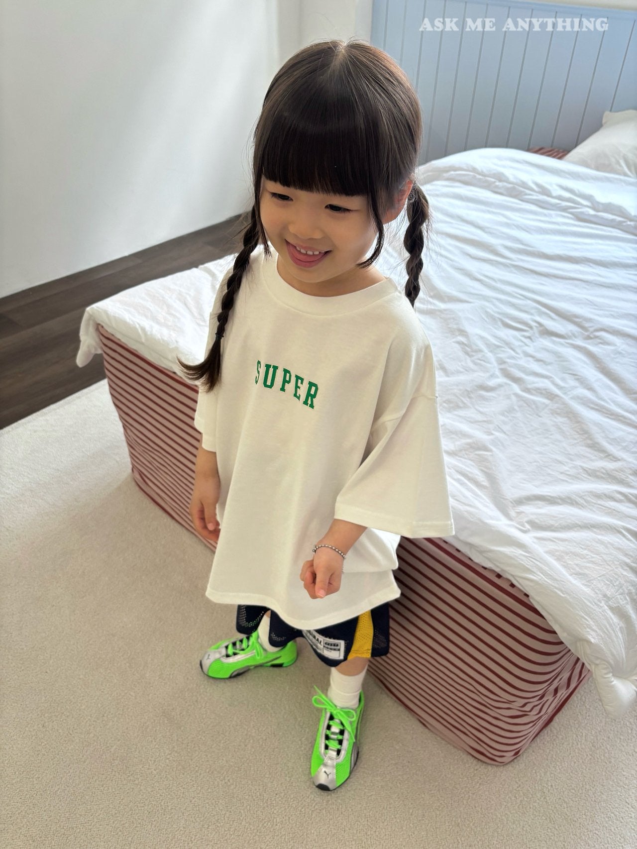 《予約》Super T-shirt / ASK ME ANYTHING
