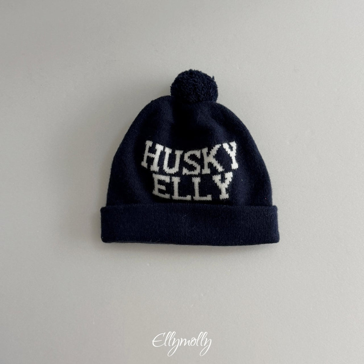 《予約》Husky Pom Pom Beanie / ELLY MOLLY