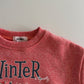 《予約》Winter Snow Sweatshirt / ELLY MOLLY