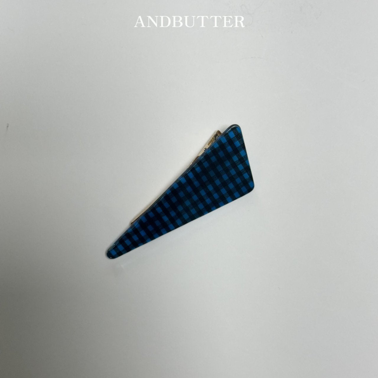 《予約》Check Pin / andbutter