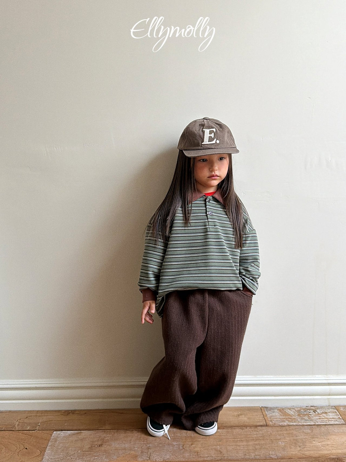 《予約》Shade Wide Pants / ELLY MOLLY