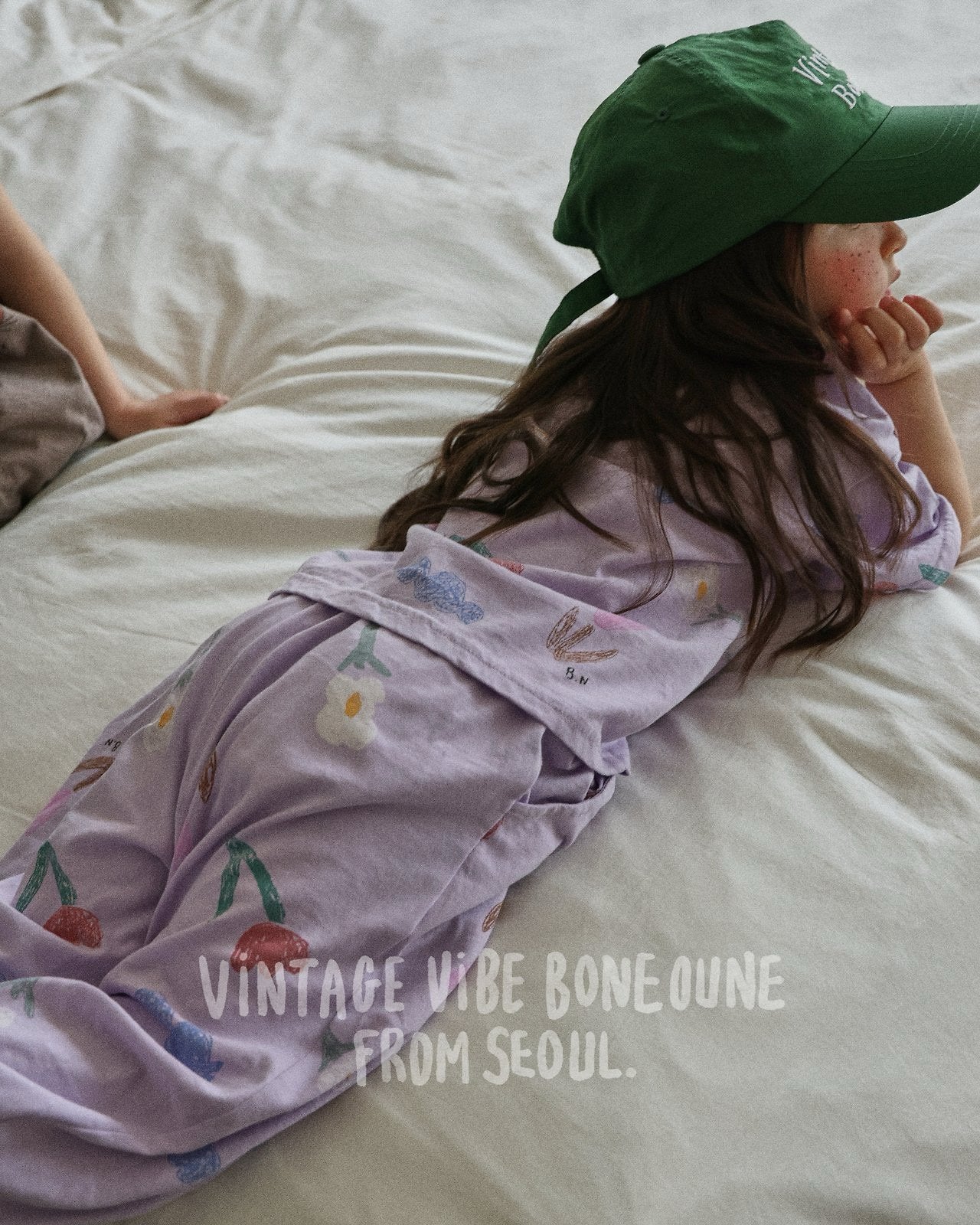 《予約》Flower Jogger Pants / Boneoune
