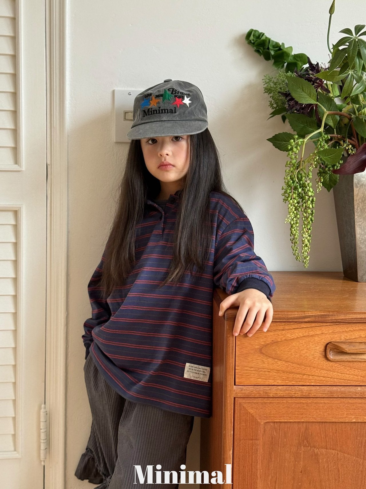 《予約》Star Baseball Cap / MINIMAL