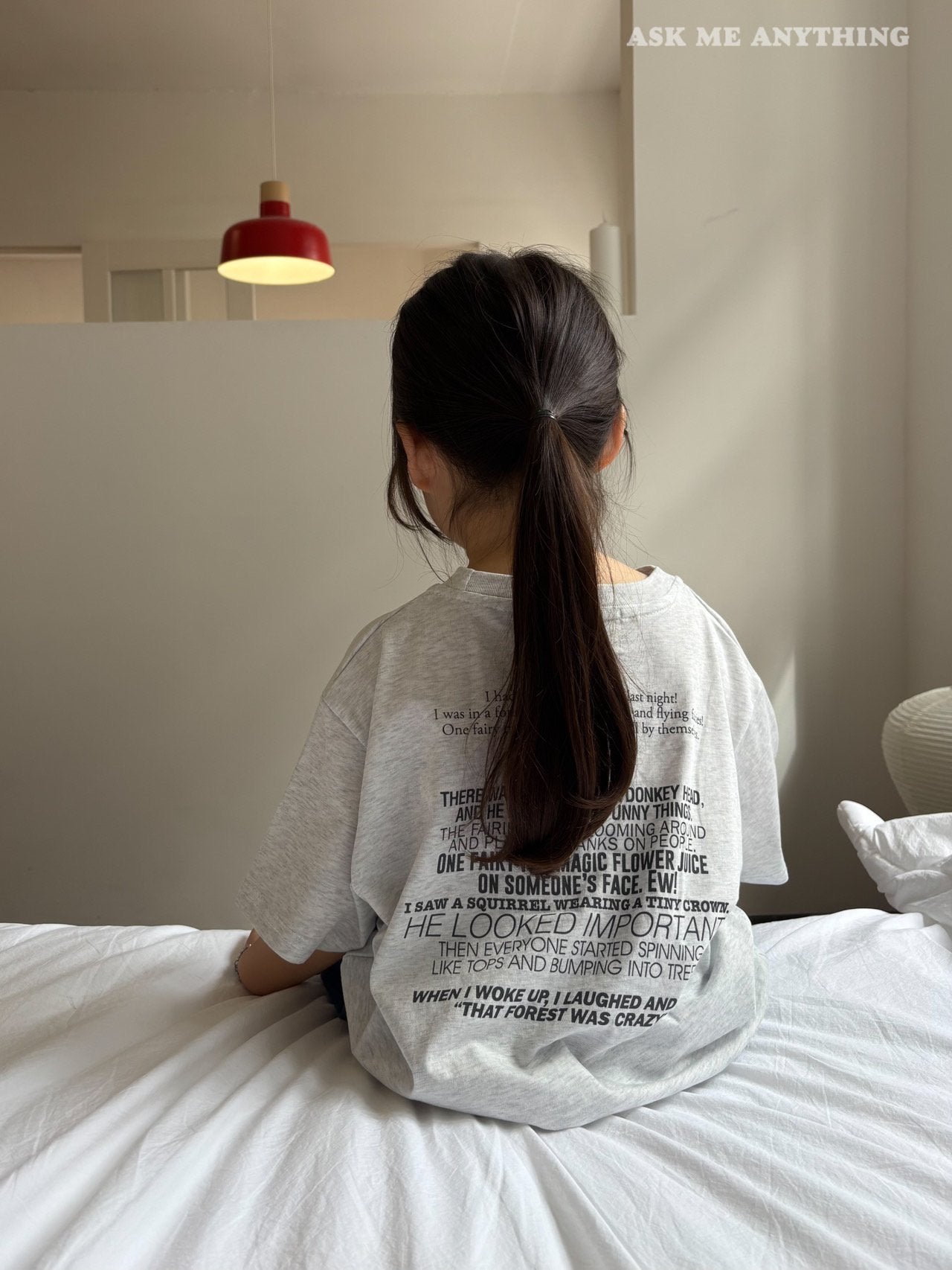 《予約》Midnight T-shirt / ASK ME ANYTHING