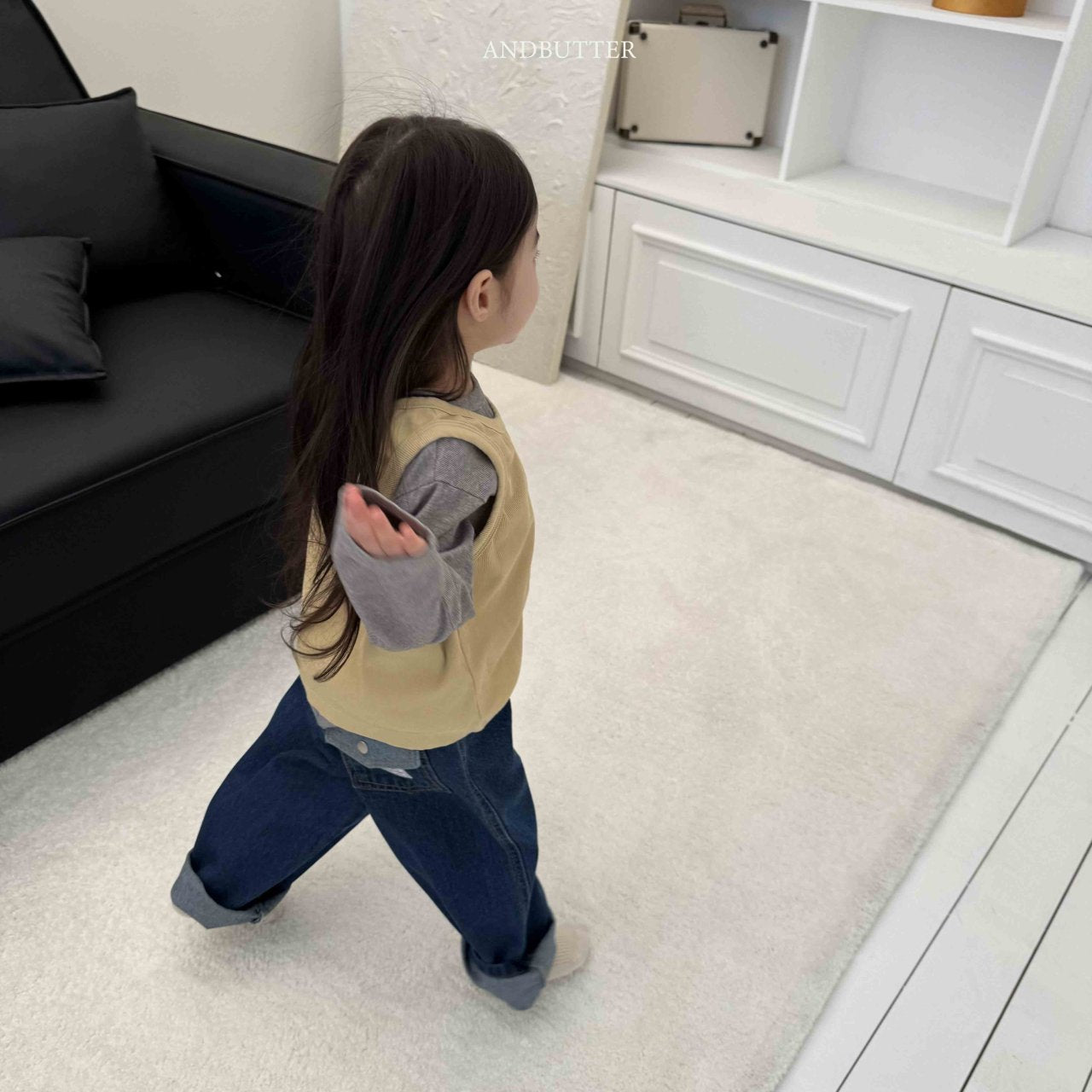 《予約》Frap denim / andbutter