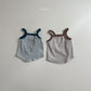 《即納》Waffle Sleeveless