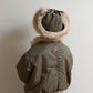 《予約》Eskimo Parka Jumper / ELLY MOLLY