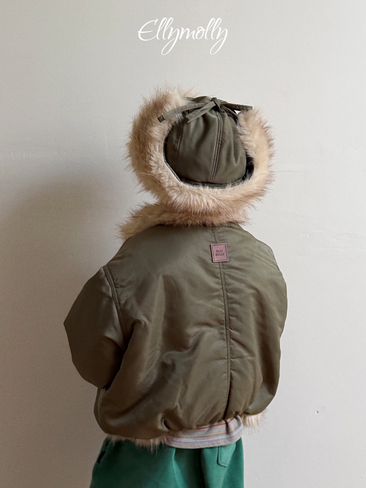 《予約》Eskimo Parka Jumper / ELLY MOLLY