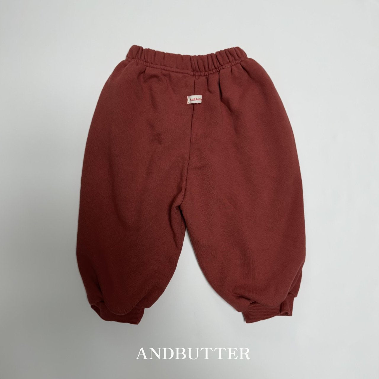 《予約》Daily Jogger Pants / andbutter