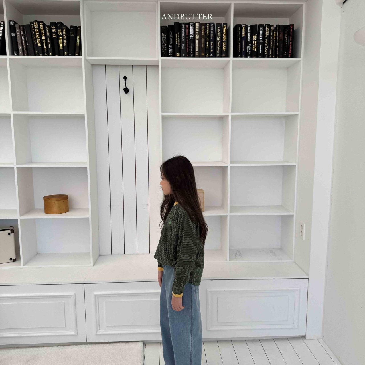 《予約》Frap denim / andbutter