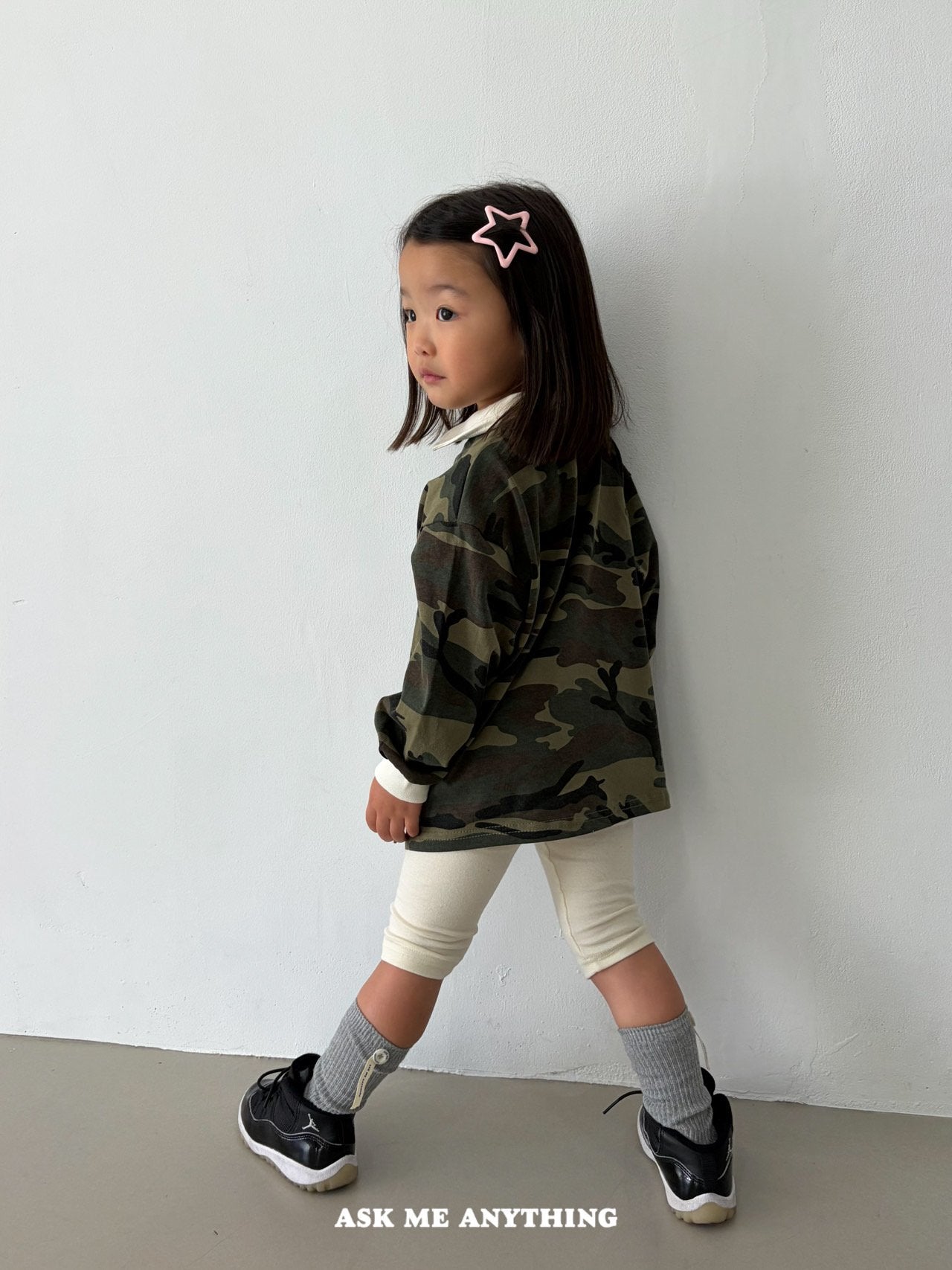 《予約》Half-Length Leggings / ASK ME ANYTHING