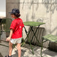 《XL size Last 1点》Diamond Tee (red)