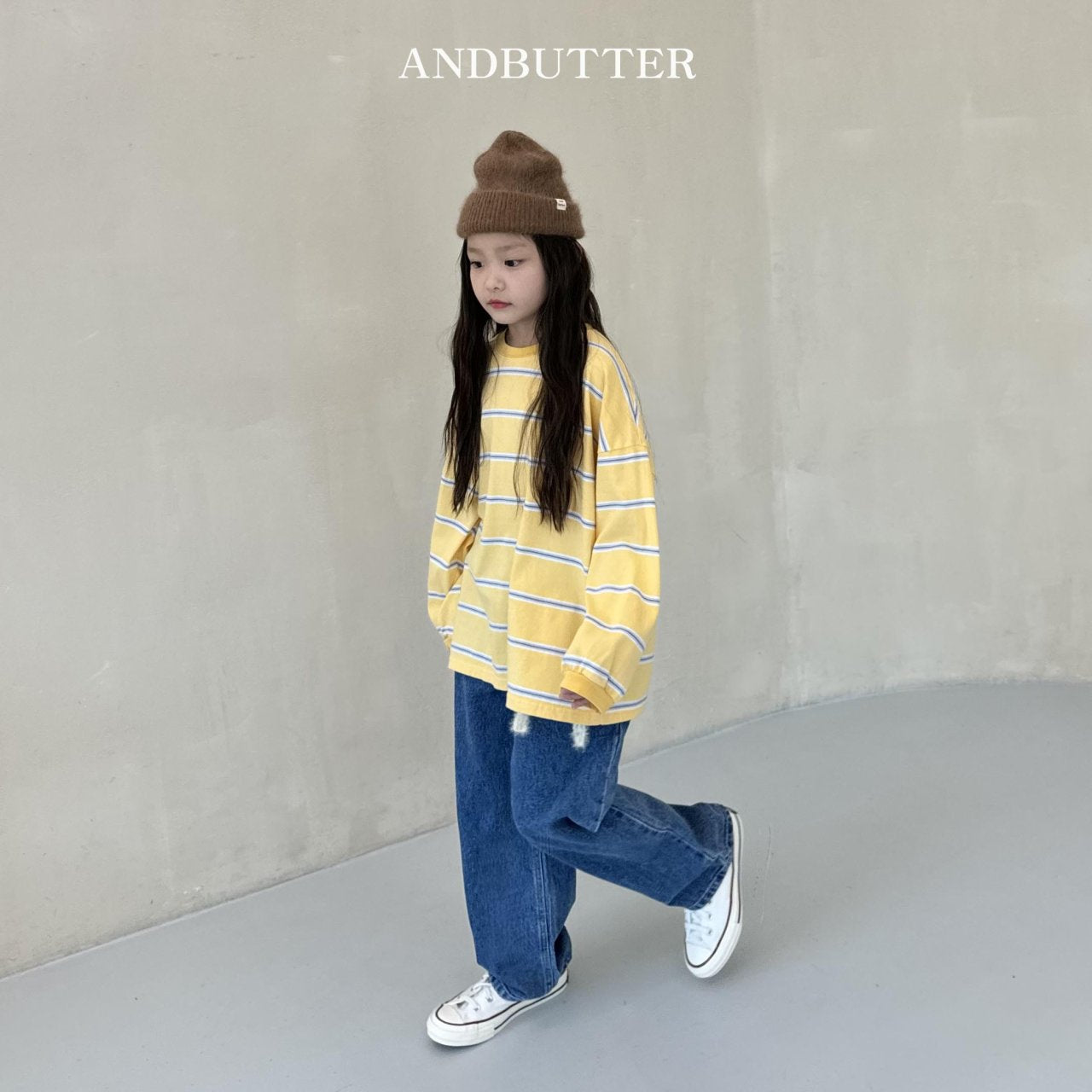 《予約》Standard Denim Pants / andbutter