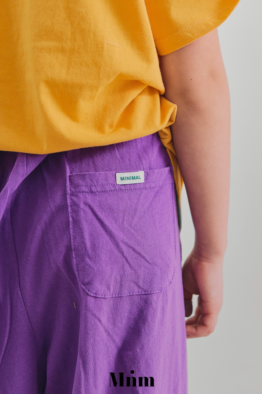 《予約》Caramel Jogger Pants / MINIMAL