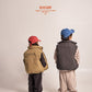 《JM size Last 1点》Melting Fleece half Zip-up