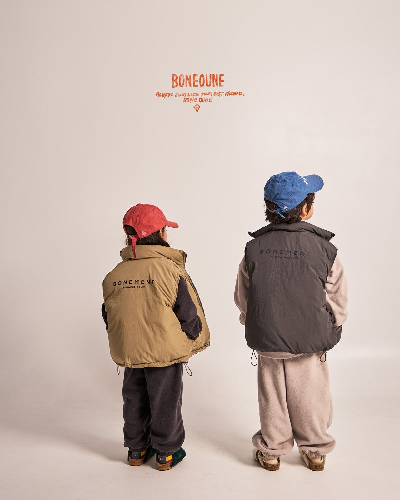 《JM size Last 1点》Melting Fleece half Zip-up