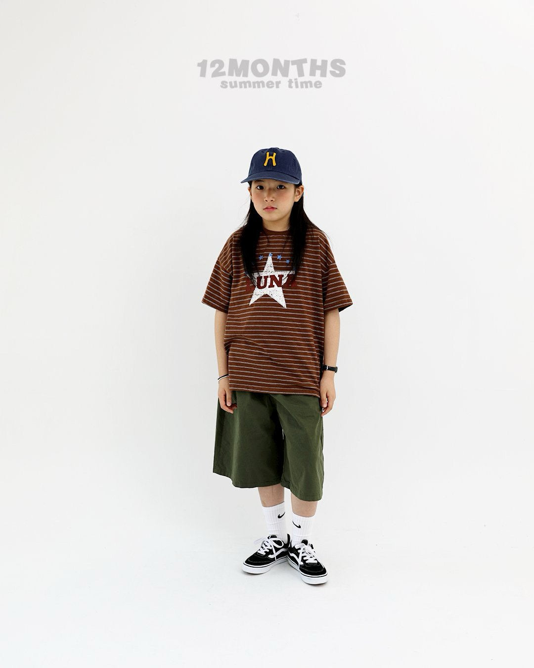 《予約》Luna Tee / 12months（adultまで）