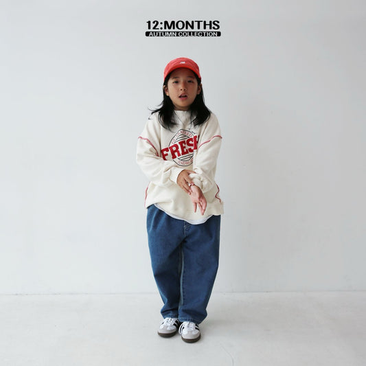 《予約》Fresh Man Man / 12monts