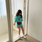 《予約》Ocean T-shirt / GRUE BABA