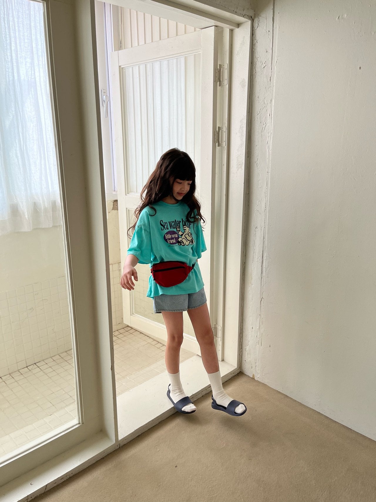 《予約》Ocean T-shirt / GRUE BABA