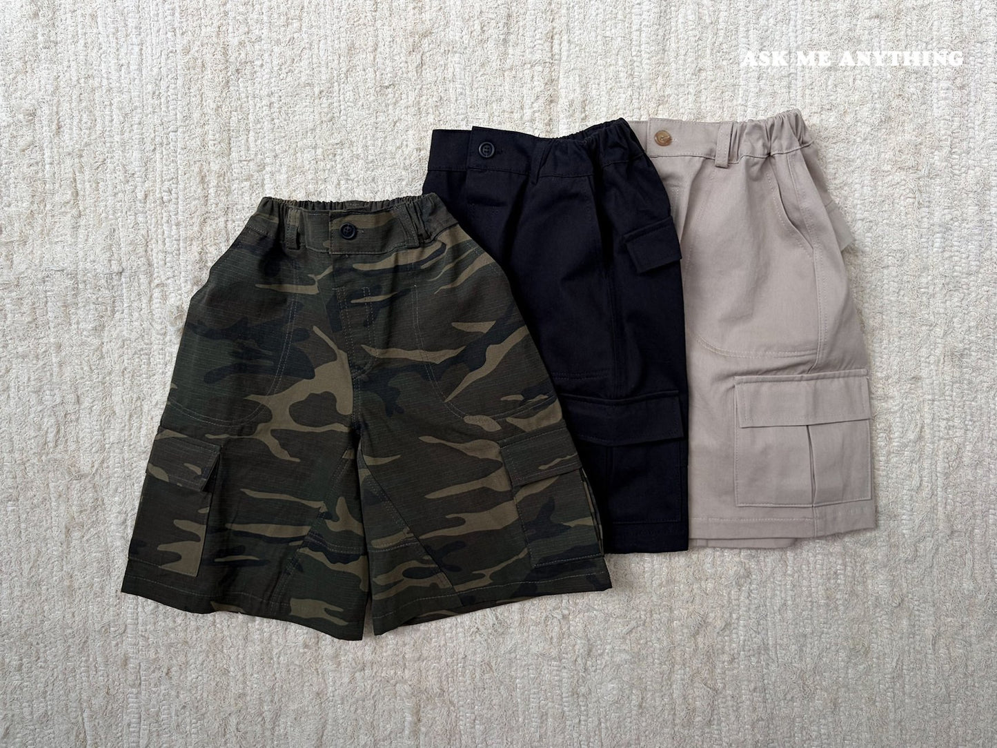 《予約》Seven Cargo Pants / ASK ME ANYTHING