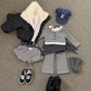 《予約》Big Collar Shearling Jacket / ELLY MOLLY
