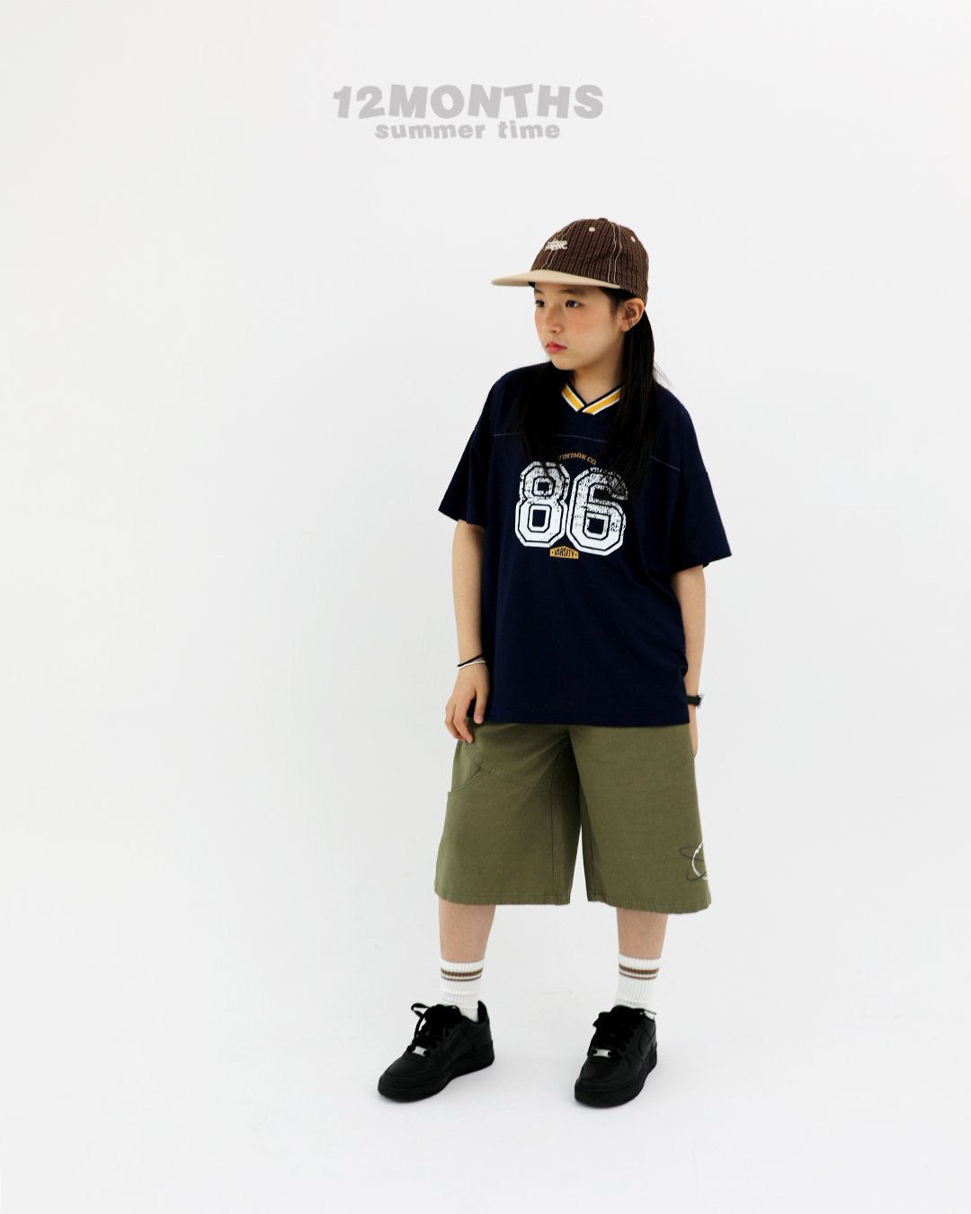 《予約》Mesh Tee / 12months