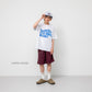 《予約》Helsinki T-shirt / cotton candy