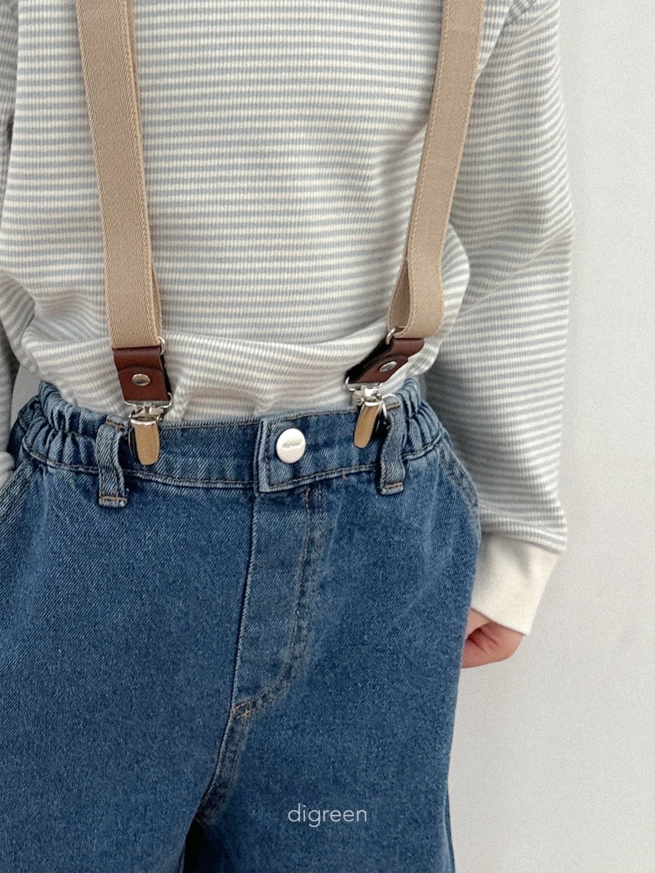 《予約》Essential Suspenders / digreen