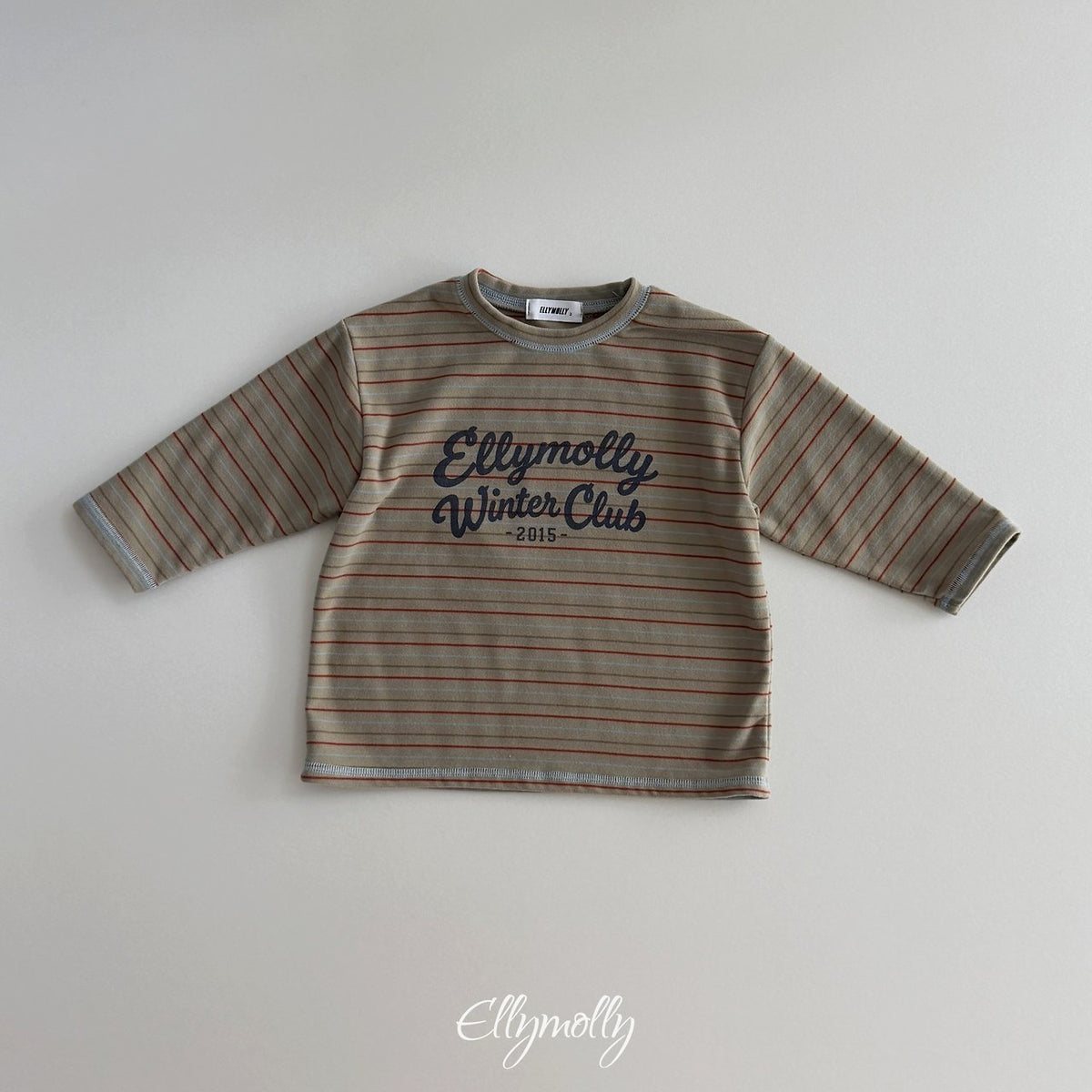 《予約》Plush Club Tee / ELLY MOLLY