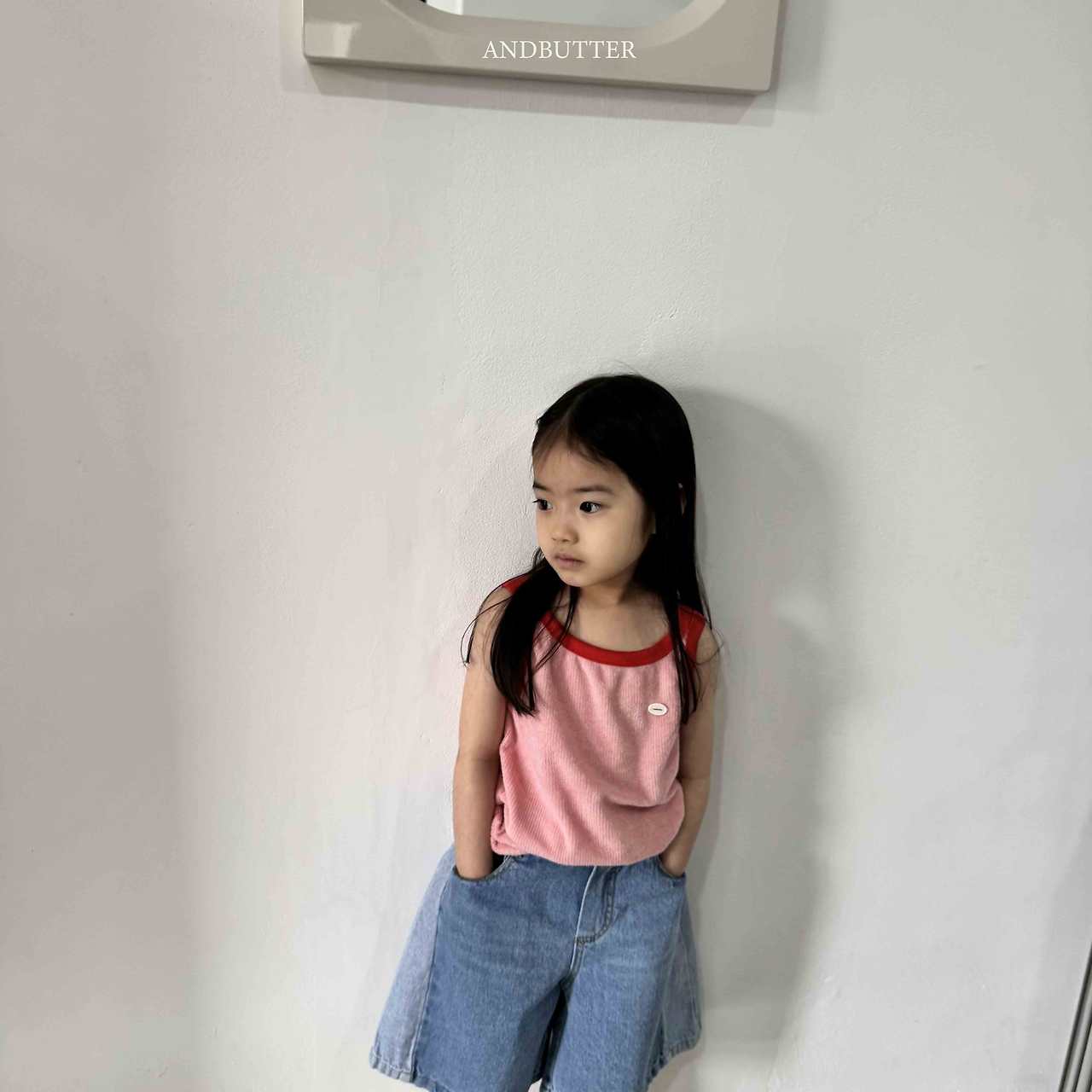 《予約》Cat Bermuda Denim / andbutter