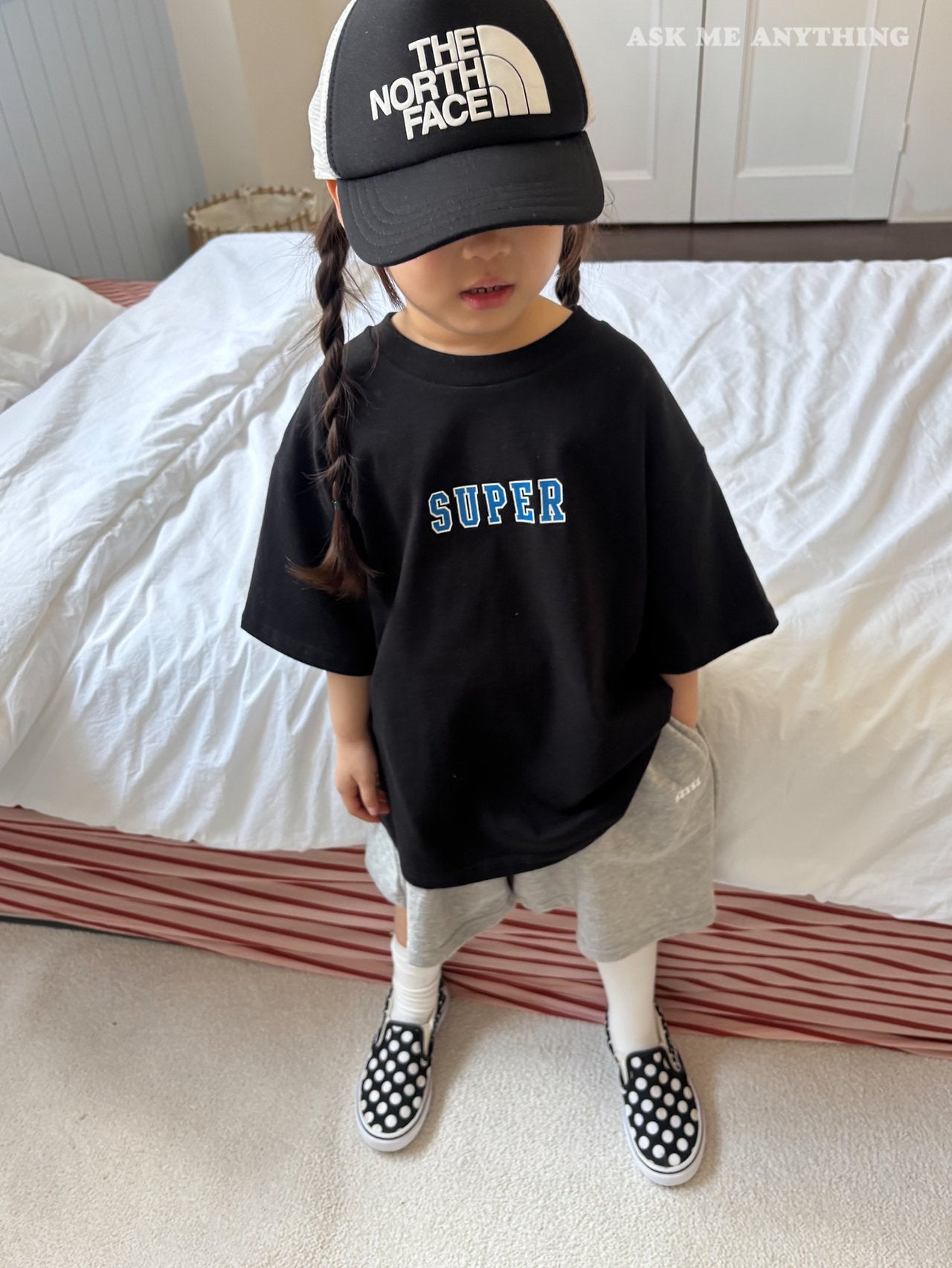 《予約》Super T-shirt / ASK ME ANYTHING