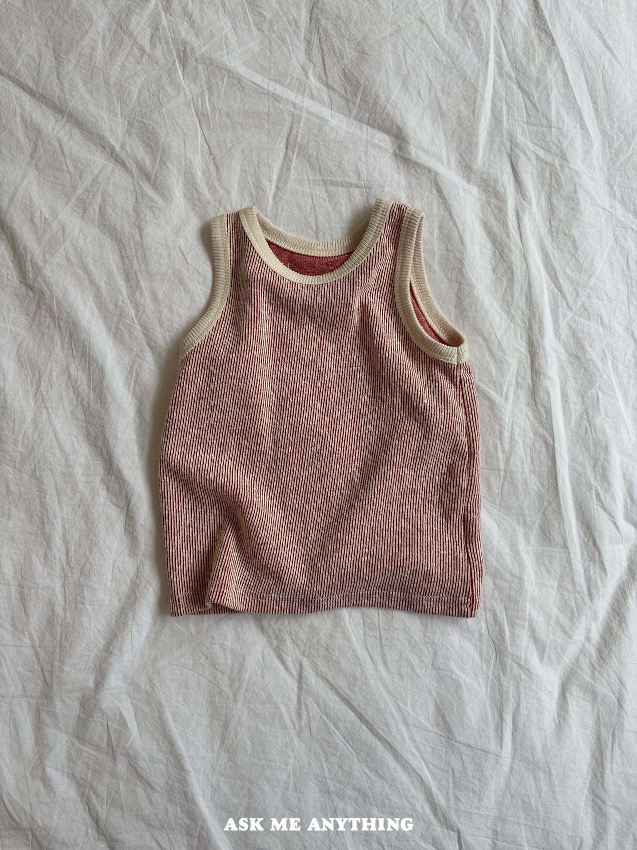 《予約》Color Sleeveless/ ASK ME ANYTHING