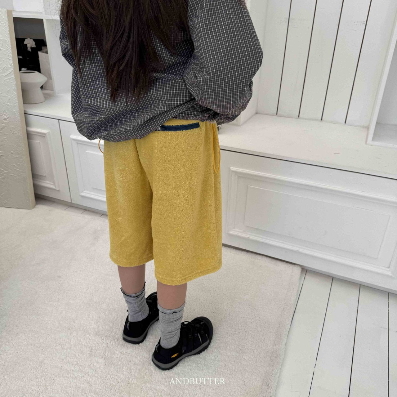 《予約》Soft Terry Bermuda / andbutter