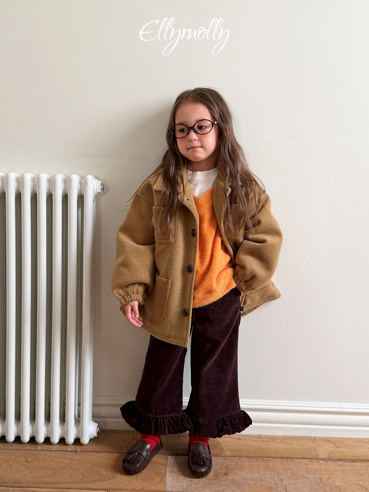 《予約》Holic Brushed Frill Pants / ELLY MOLLY