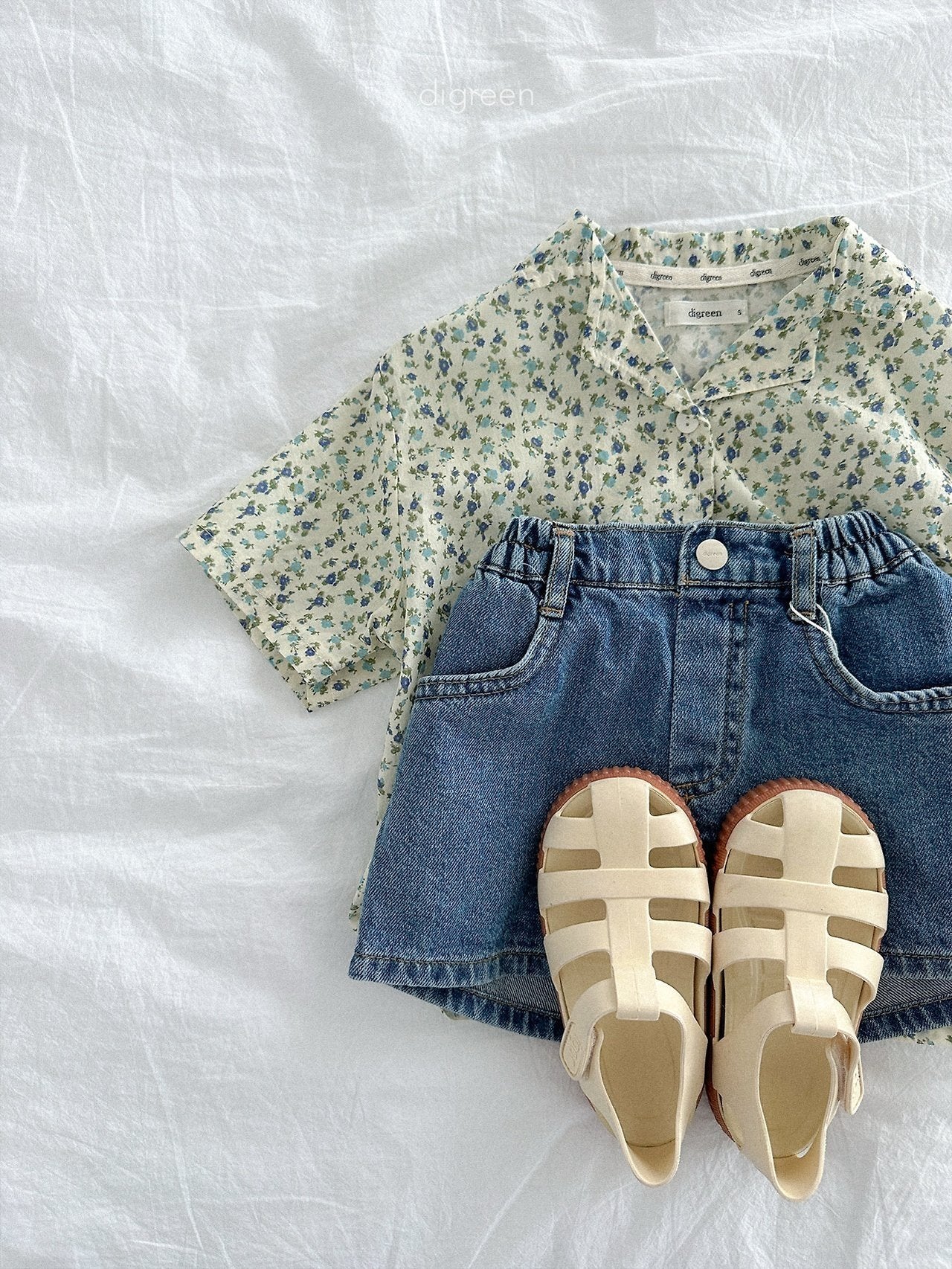 《予約》Flora Shirt / digreen