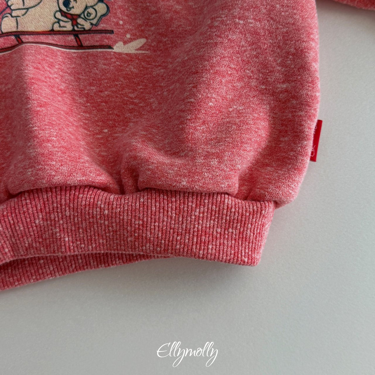 《予約》Winter Snow Sweatshirt / ELLY MOLLY