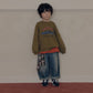《予約》Curve Denim Pants / GROWB