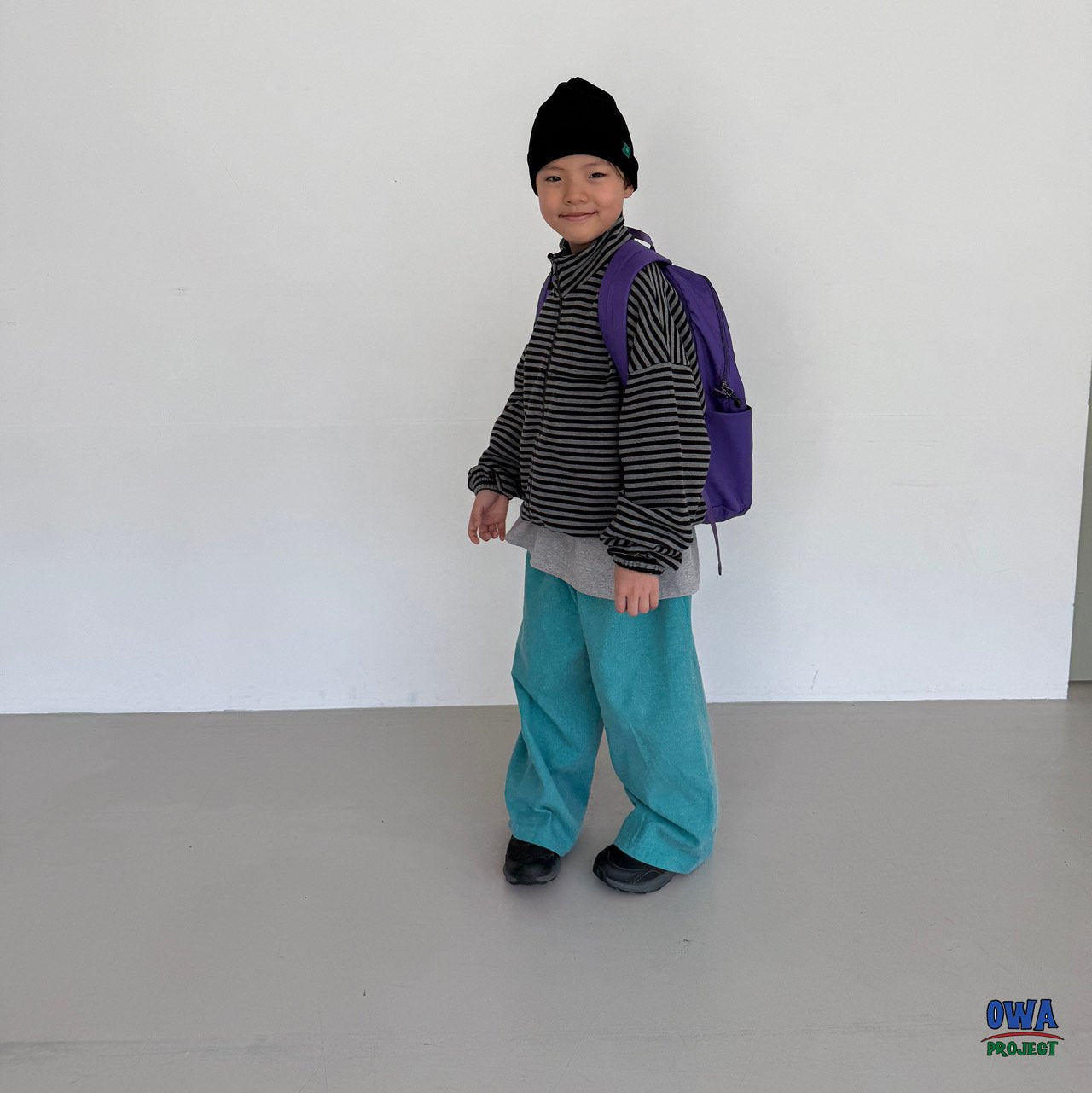 《予約》Color Blocking Jumper / OWA PROJECT