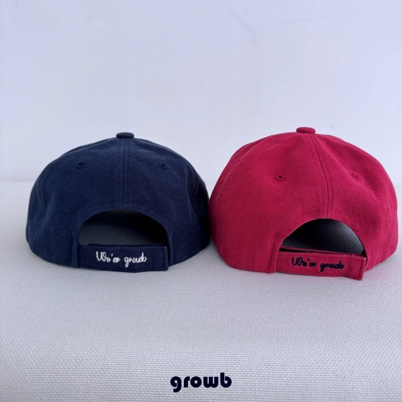 《予約》Signature Cap / GROWB