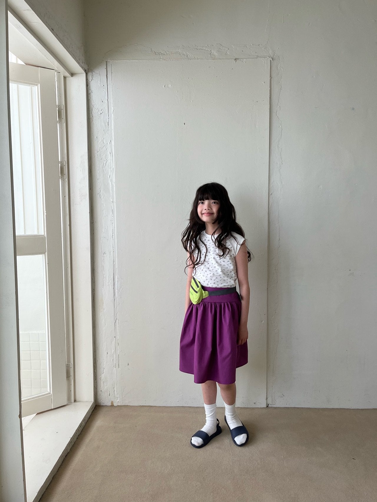 《予約》Polo Skirt / GRUE BABA
